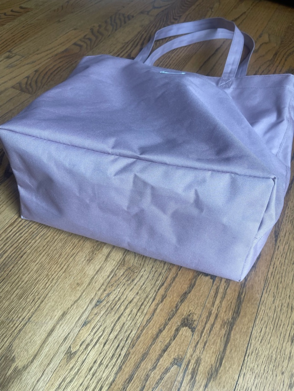 Herschel Supply Co. Mauve Taupe Large Shopper Tote Canvas Travel Work Bag - Picture 11 of 15